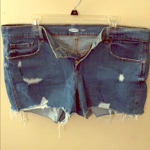 Jean shorts